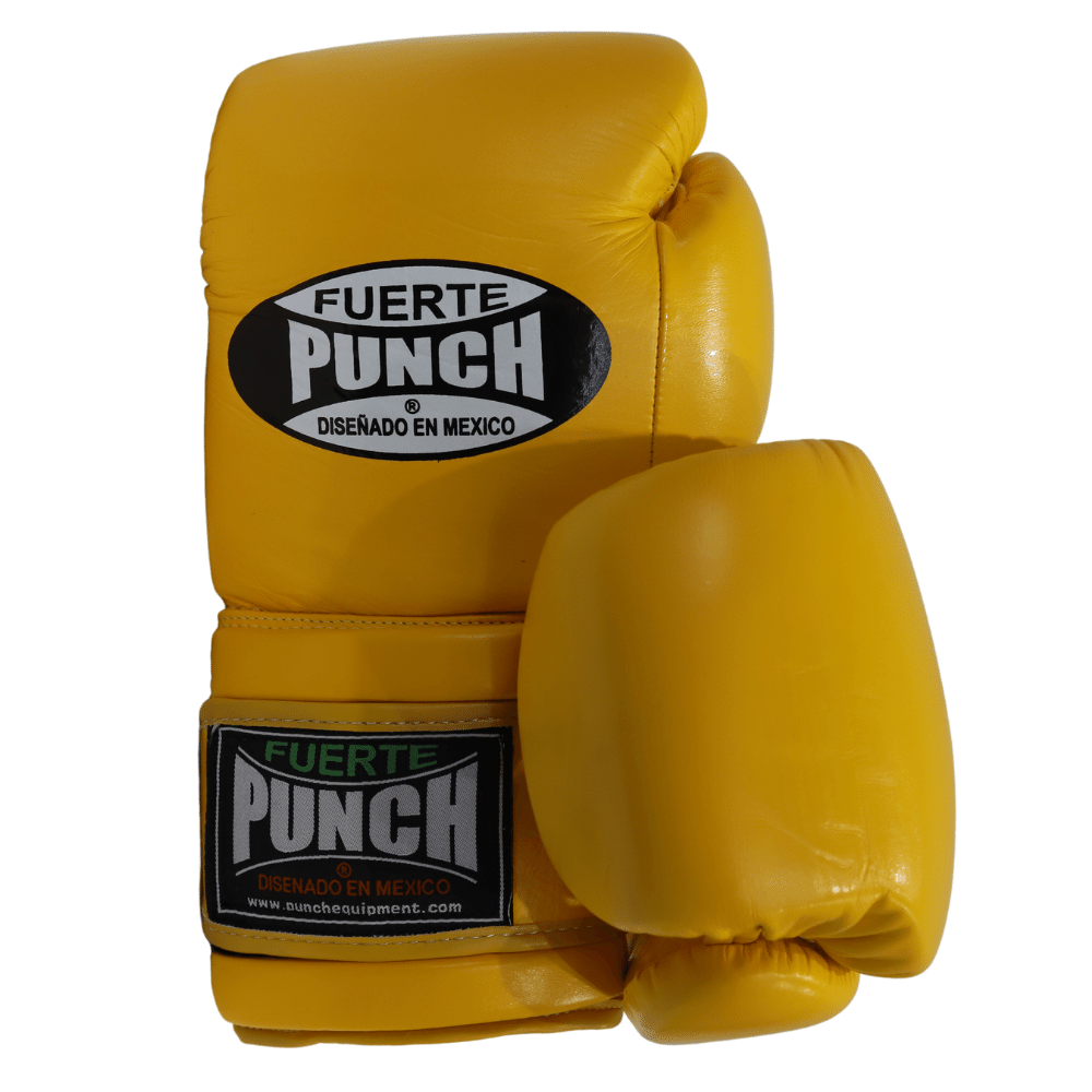 BOXING GLOVES - Mexican™ ELITE - 16oz - YELLOW