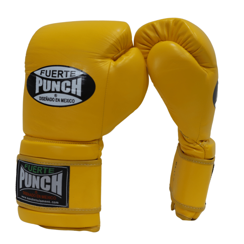 BOXING GLOVES - Mexican™ ELITE - 16oz - YELLOW