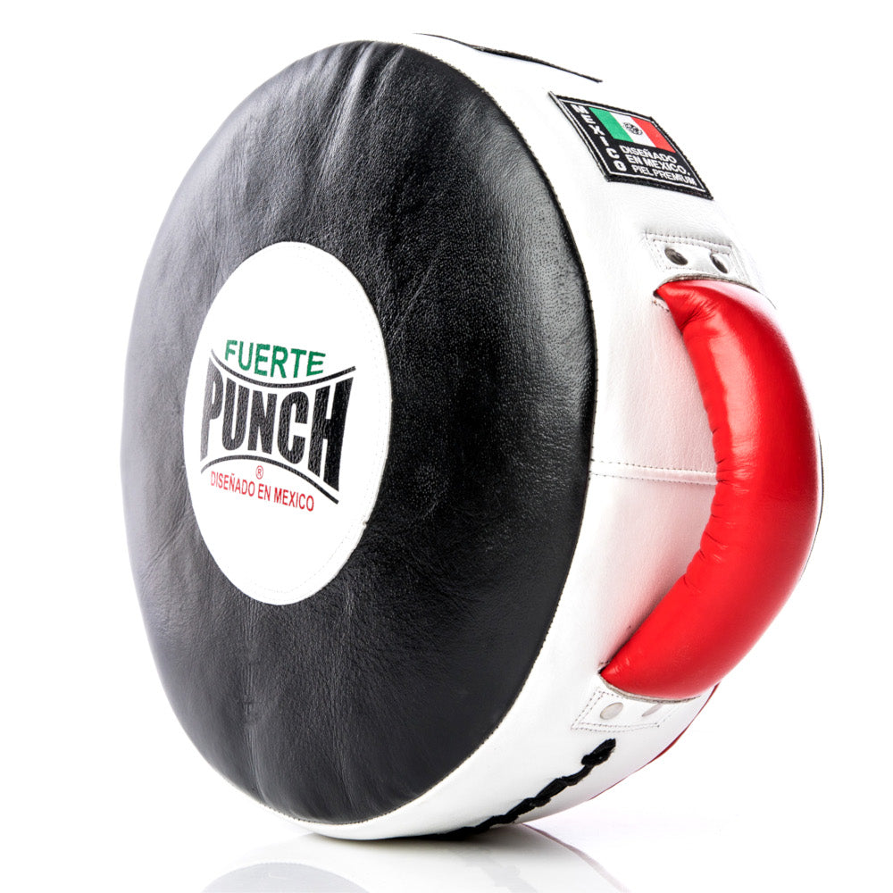 ROUND SHIELD - Mexican™  RED Hard/ BLK Soft