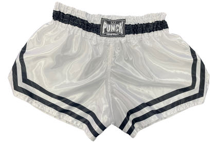 THAI SHORTS - Siam™ - WHITE/BLACK