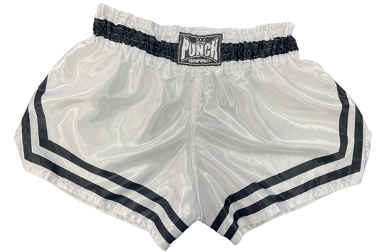 THAI SHORTS - Siam™ - WHITE/BLACK