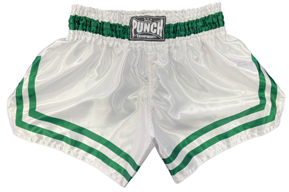 THAI SHORTS - Siam™ - WHITE/GREEN