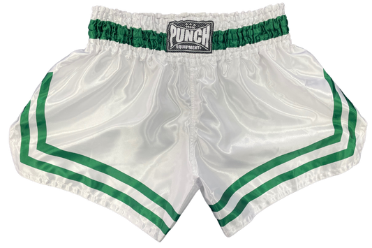 THAI SHORTS - Siam™ - WHITE/GREEN