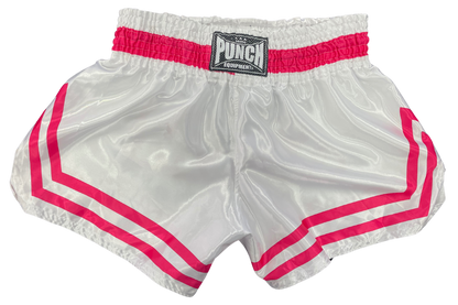 THAI SHORTS - Siam™ - WHITE/PINK