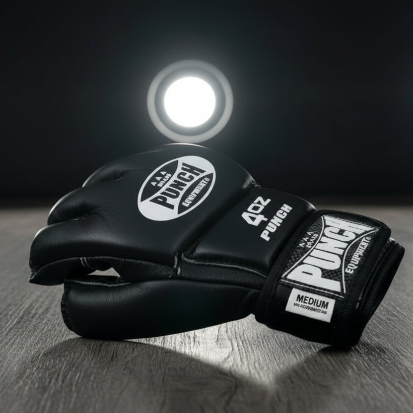 MMA GLOVES - Cage Cutters™ - 4oz