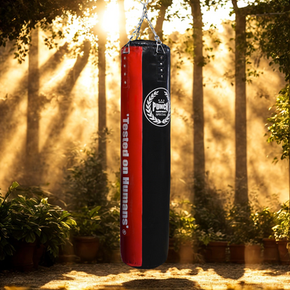BOXING BAG - Special™ SOFTY - 5FT - BLK/RED
