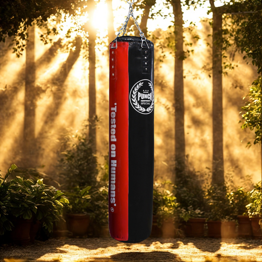 BOXING BAG - Special™ SOFTY - 5FT - BLK/RED