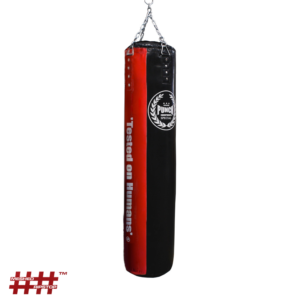 BOXING BAG - Special™ SOFTY - 5FT - BLK/RED