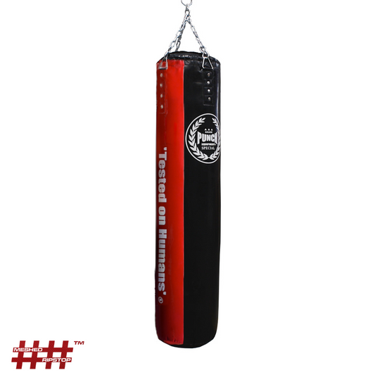 BOXING BAG - Special™ SOFTY - 5FT - BLK/RED