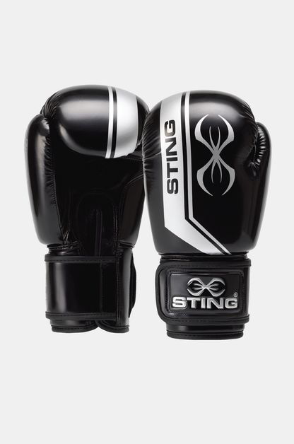 STING Armalite Boxing Glove — Black/Silver