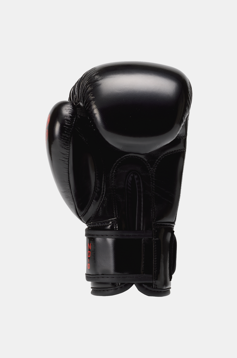 STING Arma Junior Boxing Glove — Black/Red