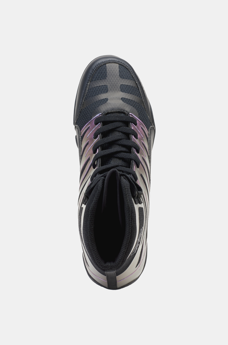 STING Viper Boxing Shoe — Black/Hyper