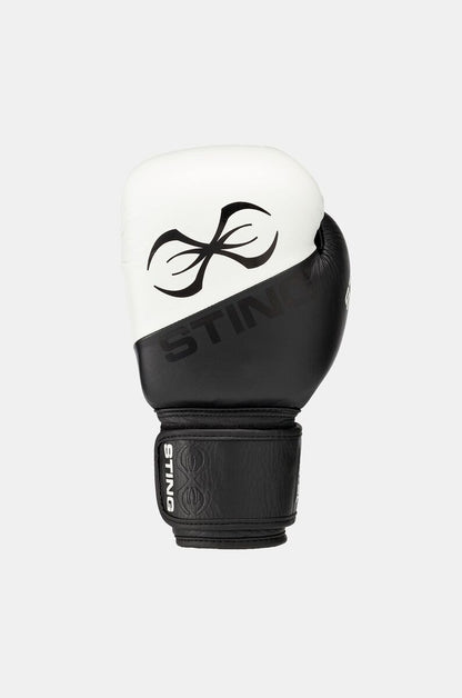 STING Orion Training Boxing Glove — Black/White