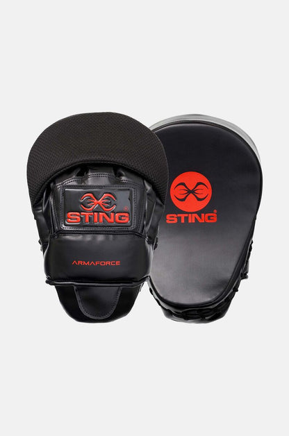 STING Armaforce Boxing Combo Kit — Black/Red