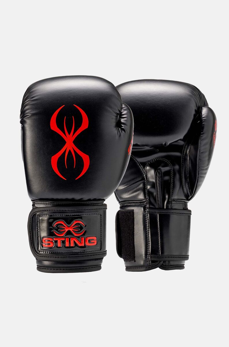 STING Armaforce Boxing Combo Kit — Black/Red