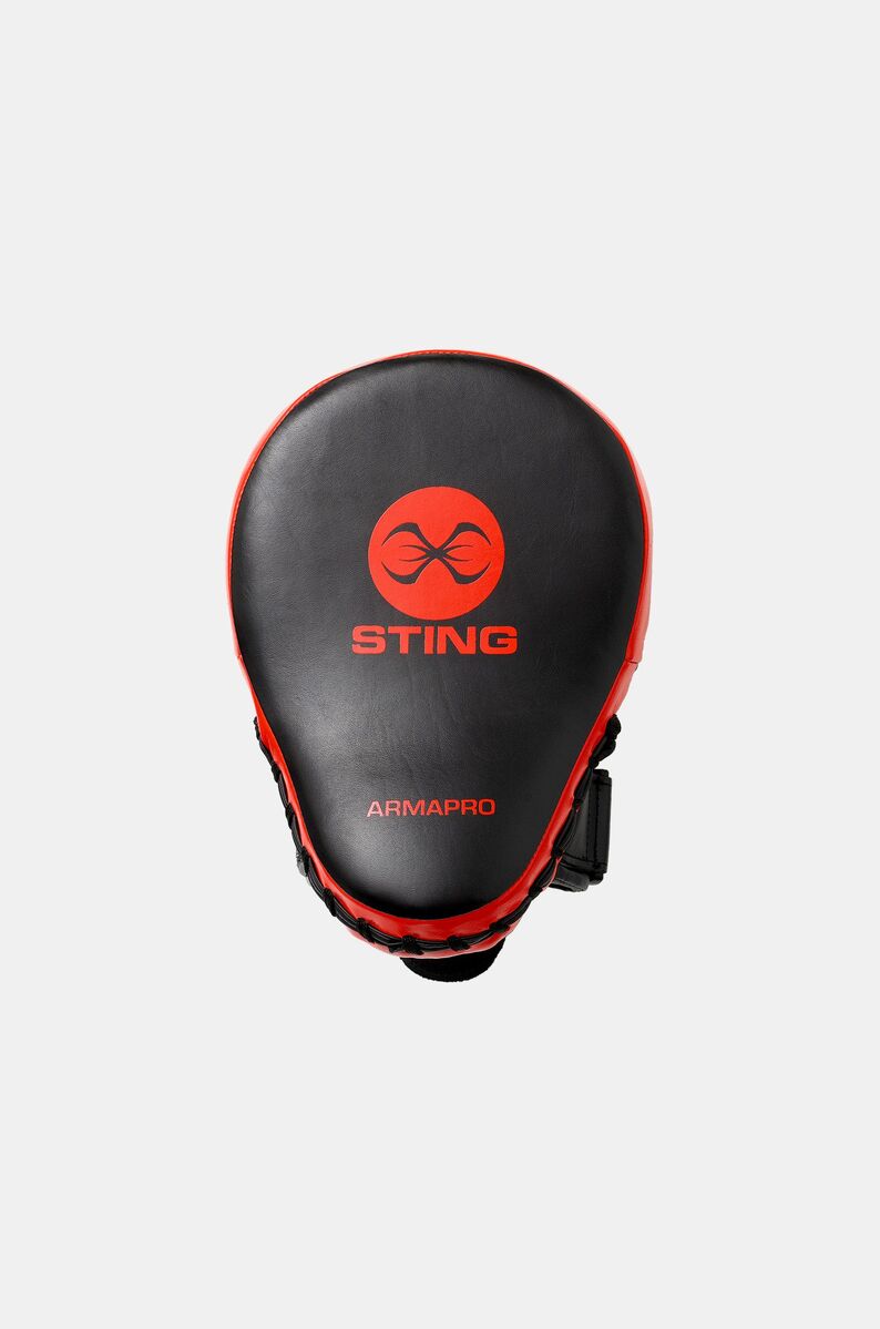 STING Armapro Neo Gel Focus Mitt — Black/Red