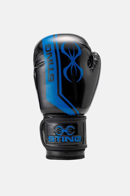 STING Armalite Boxing Glove — Black/Blue