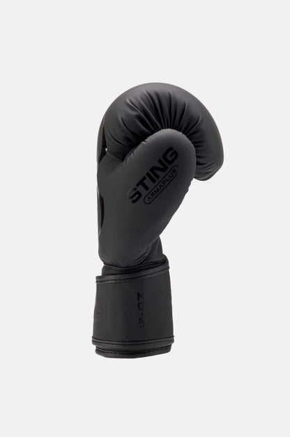 STING Armaplus Boxing Glove — Black