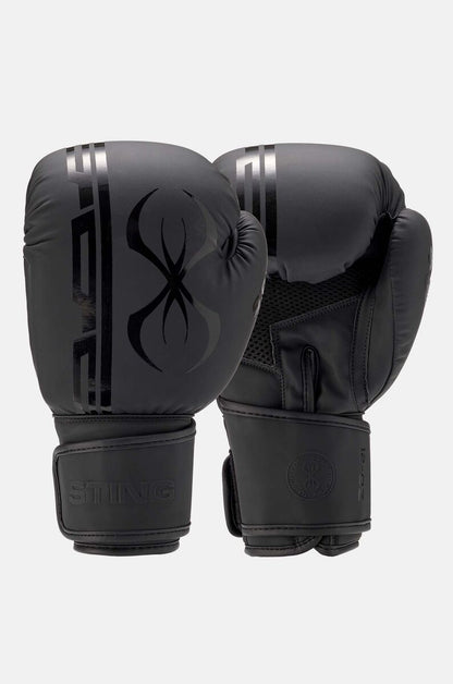 STING Armaplus Boxing Glove — Black
