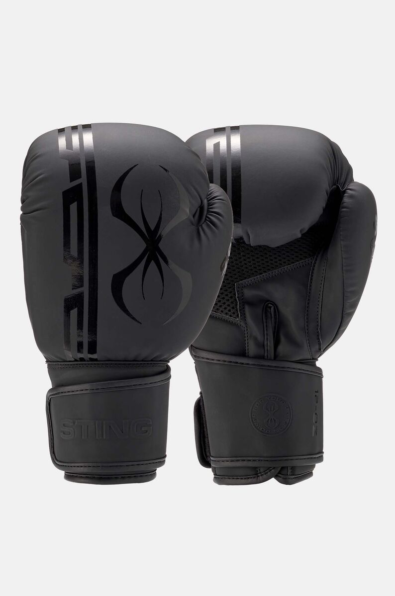 STING Armaplus Boxing Glove — Black