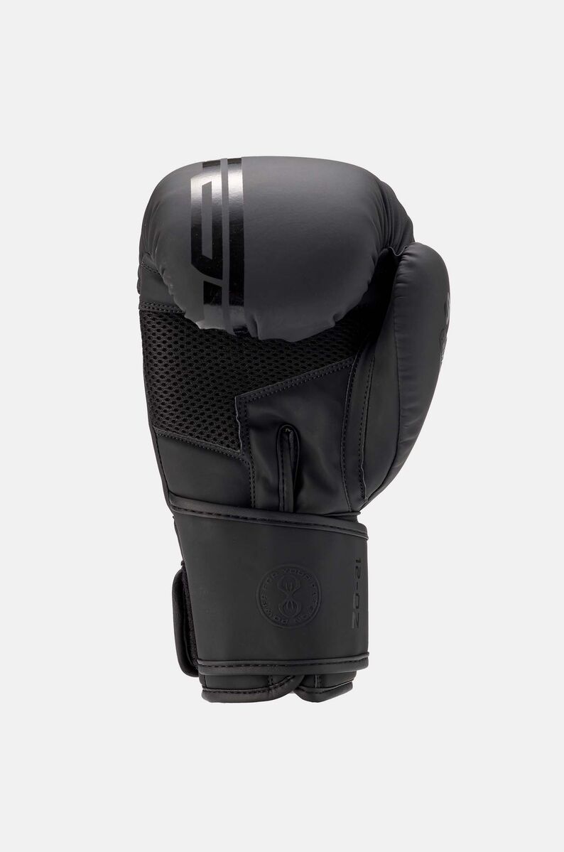 STING Armaplus Boxing Glove — Black