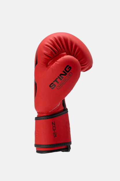 STING Armaplus Boxing Glove — Red