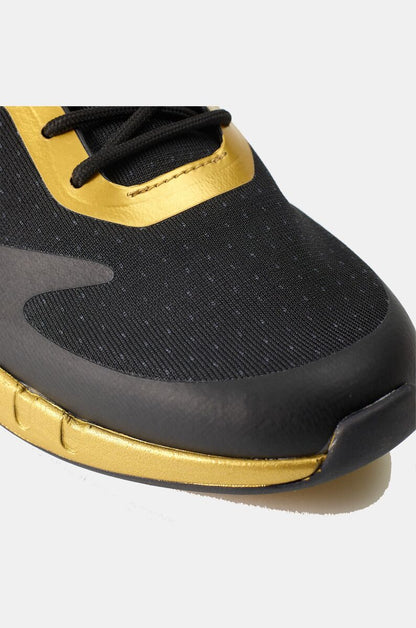 STING Viper Boxing Shoe 2.0 — Black/Gold