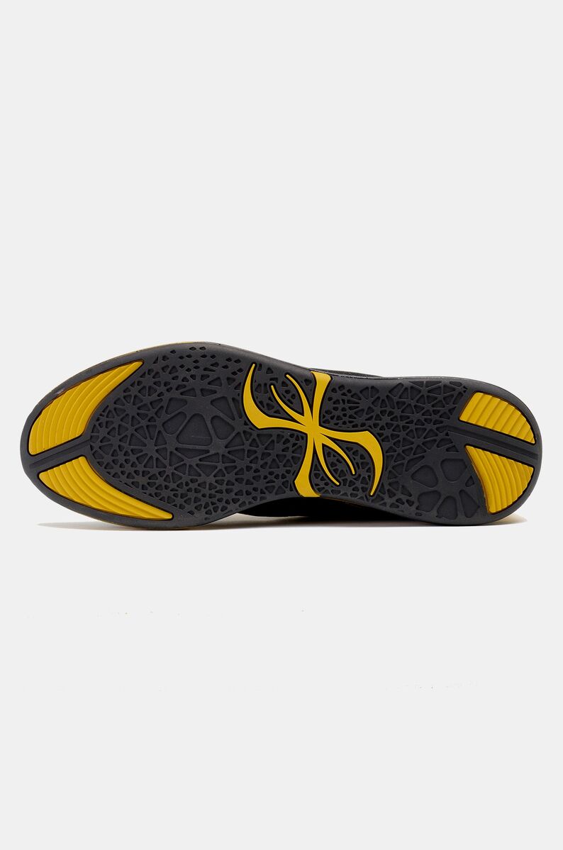 STING Viper Boxing Shoe 2.0 — Black/Gold