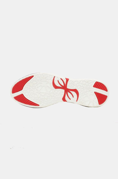 STING Viper Boxing Shoe 2.0 — White/Red/Blue