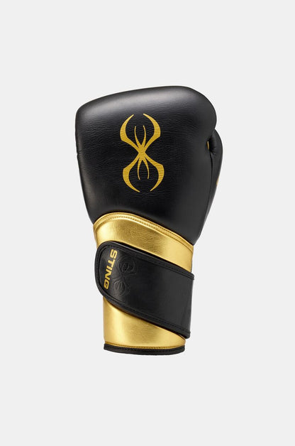 STING Viper X Sparring Glove — Black/Gold
