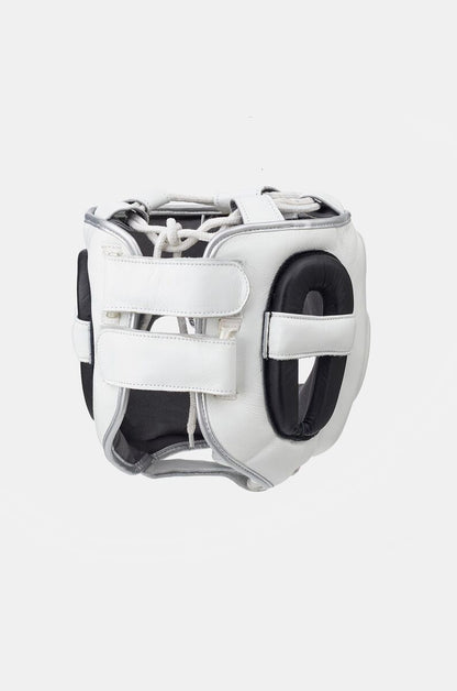 STING Viper X Face Shield — White/Black/Silver