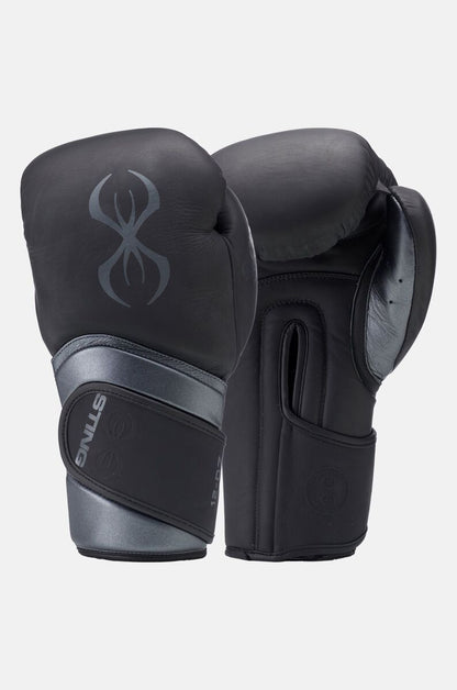 STING Viper X Sparring Glove — Black/Grey