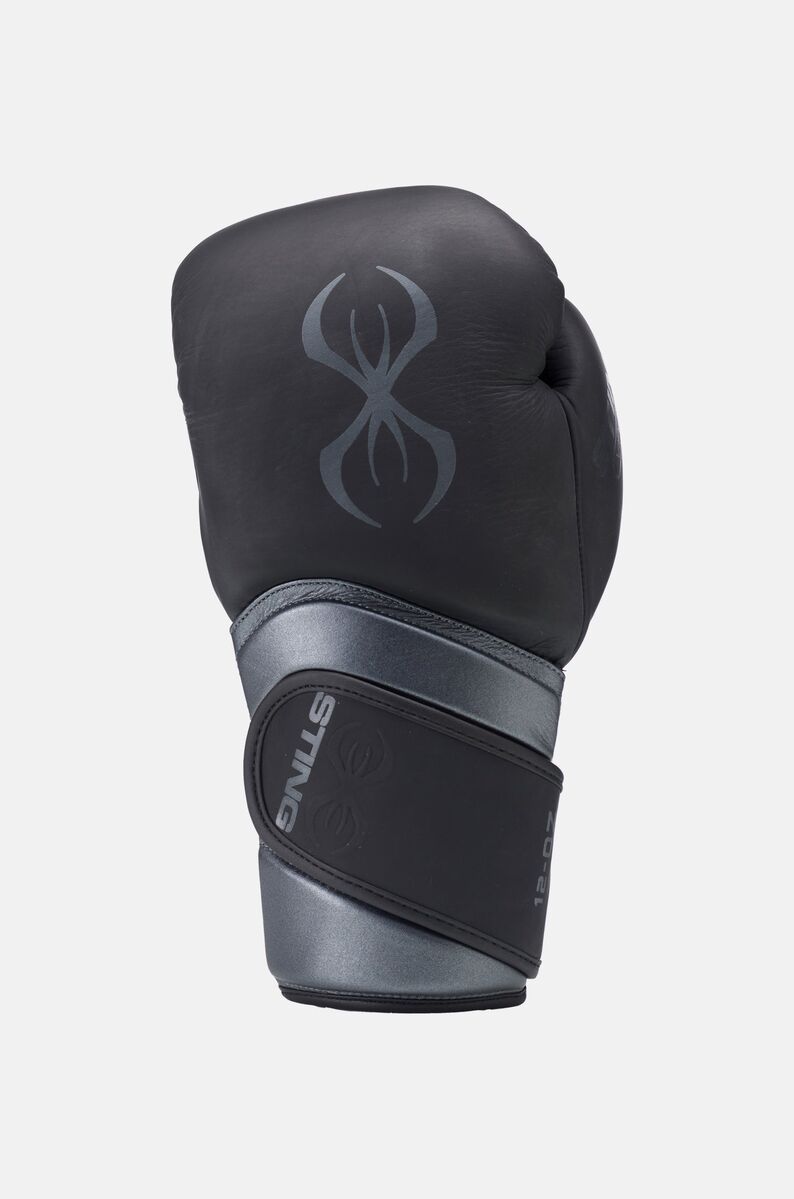 STING Viper X Sparring Glove — Black/Grey