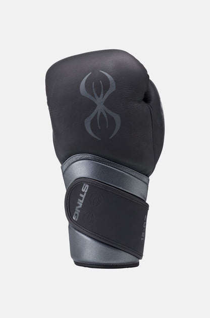 STING Viper X Sparring Glove — Black/Grey