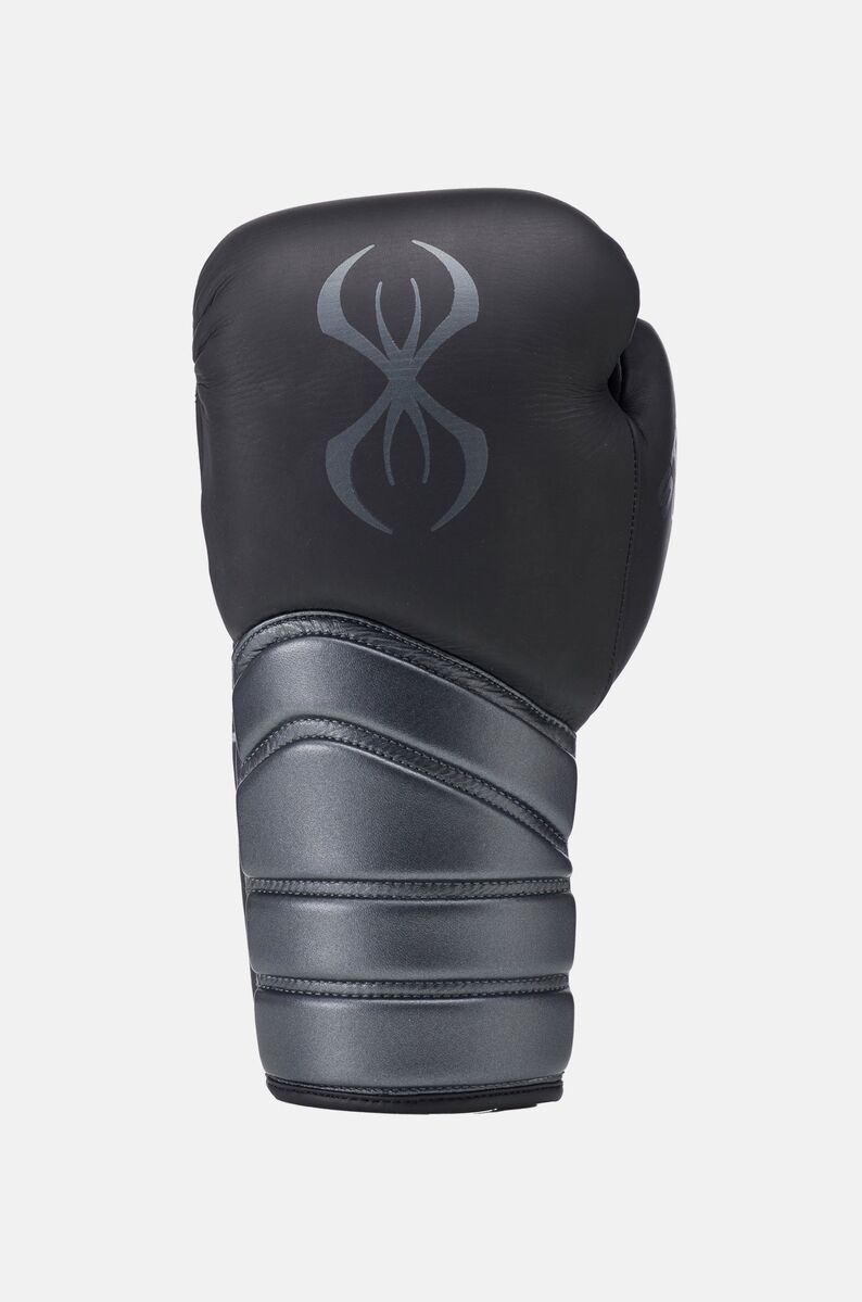 STING Viper X Boxing Gloves Lace Up — Black/Grey