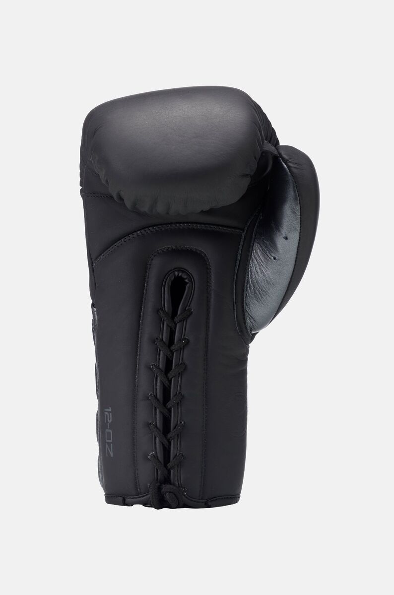 STING Viper X Boxing Gloves Lace Up — Black/Grey