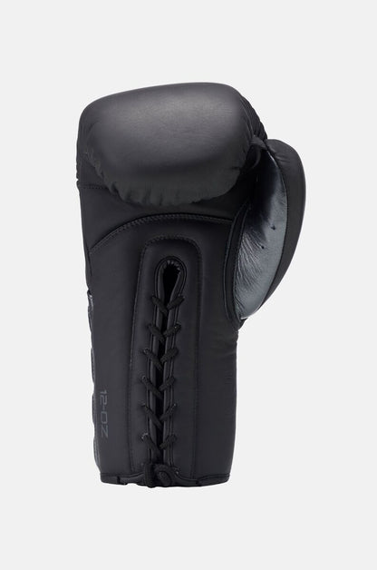 STING Viper X Boxing Gloves Lace Up — Black/Grey