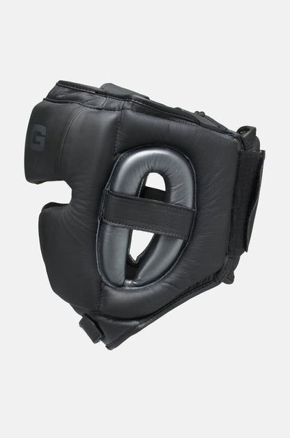STING Viper Gel Full Face Head Guard — Black/Grey