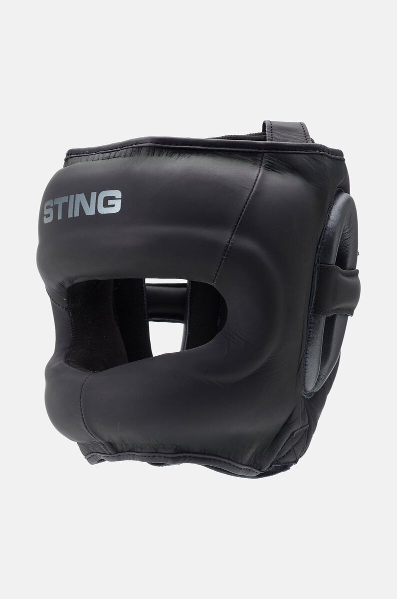 STING Viper X Face Shield — Black/Grey