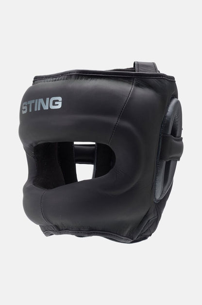 STING Viper X Face Shield — Black/Grey