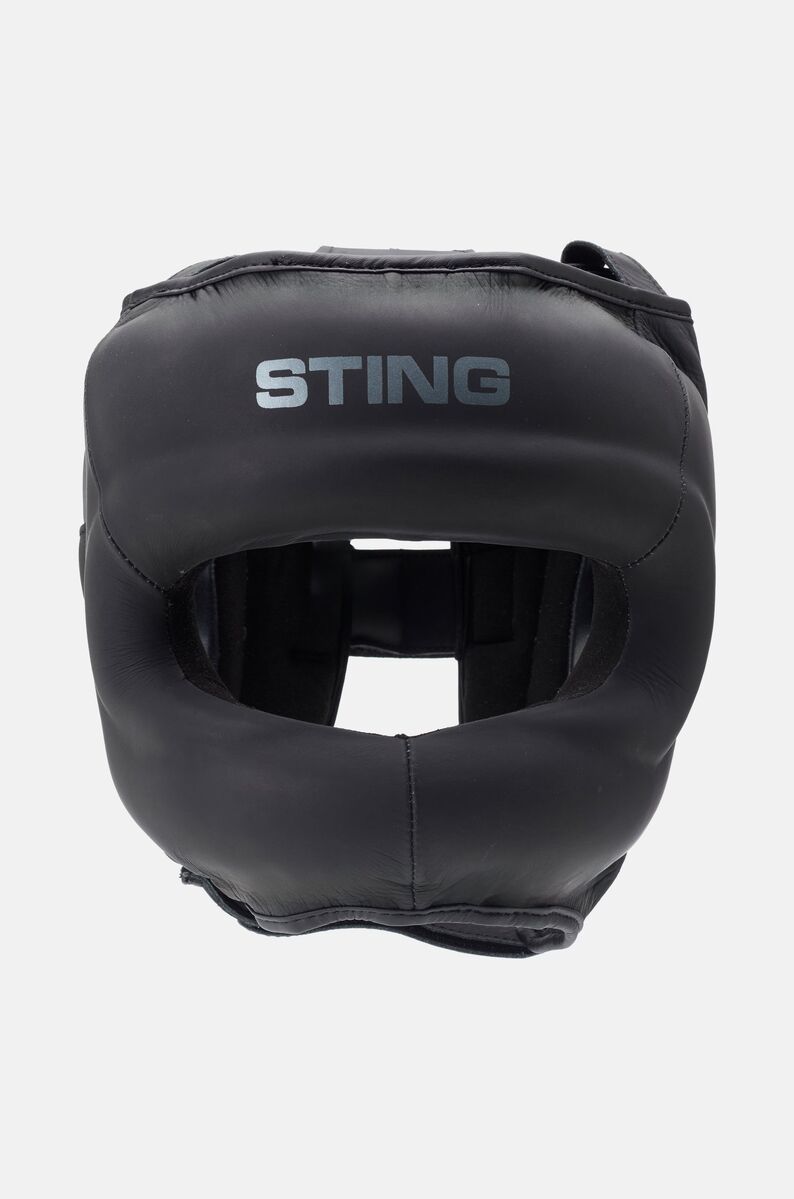STING Viper X Face Shield — Black/Grey