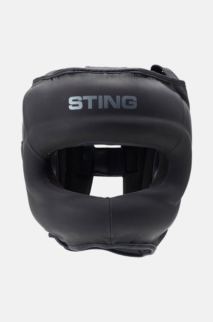 STING Viper X Face Shield — Black/Grey