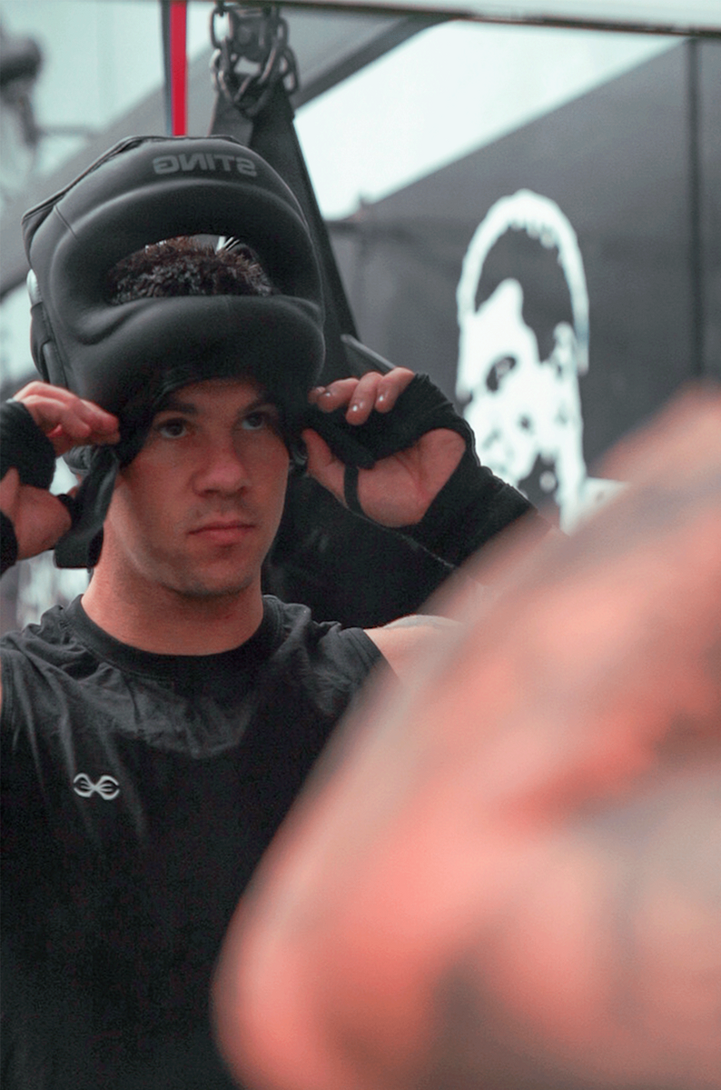 STING Viper X Face Shield — Black/Grey