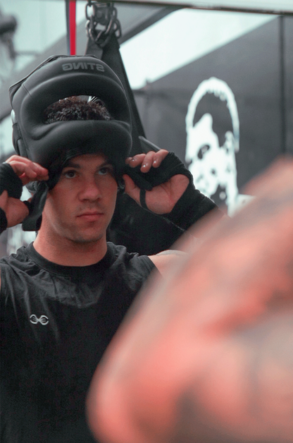 STING Viper X Face Shield — Black/Grey
