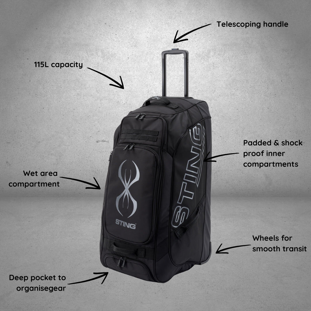 STING Journeyman Travel Bag