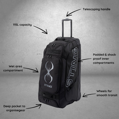 STING Journeyman Travel Bag