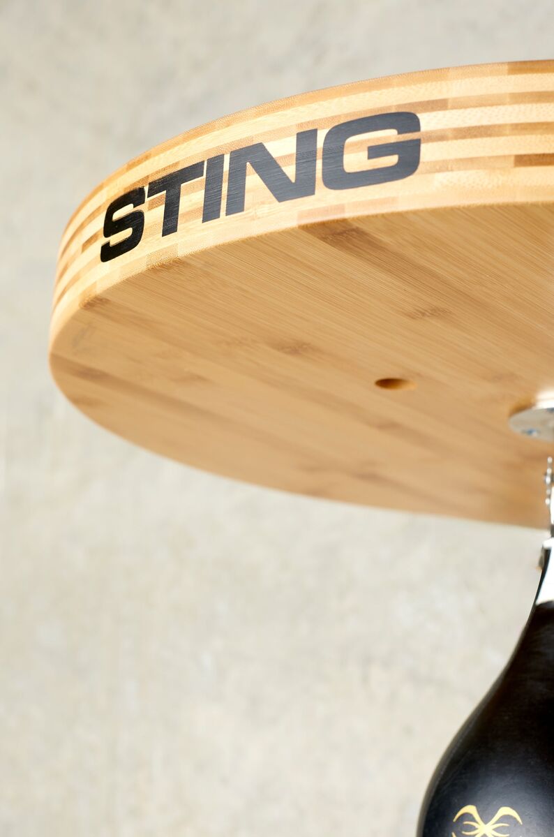 STING Viper Adjustable Commercial Speed Ball Platform With Swivel