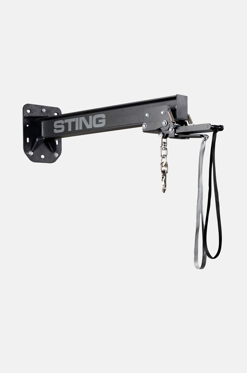 STING Punching Bag Wall Bracket With Pulley System