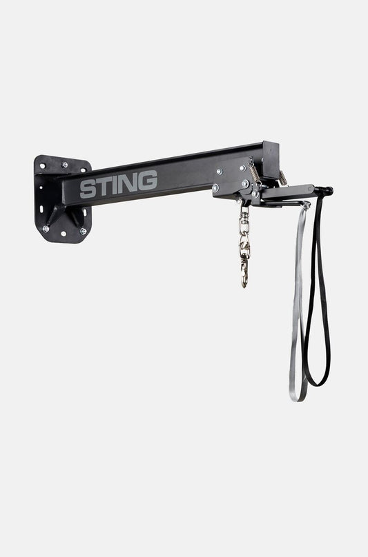 STING Punching Bag Wall Bracket With Pulley System