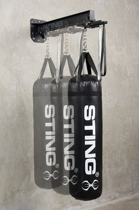 STING Punching Bag Wall Bracket With Pulley System